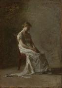 Thomas Eakins Retrospection Spain oil painting artist